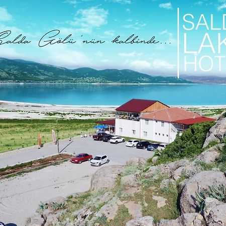 Salda Lake Hotel Μπουρντούρ Εξωτερικό φωτογραφία