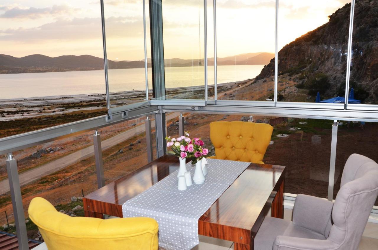 Salda Lake Hotel Μπουρντούρ Εξωτερικό φωτογραφία