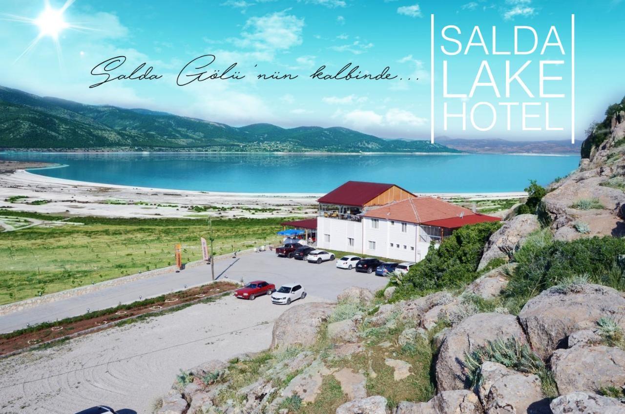 Salda Lake Hotel Μπουρντούρ Εξωτερικό φωτογραφία